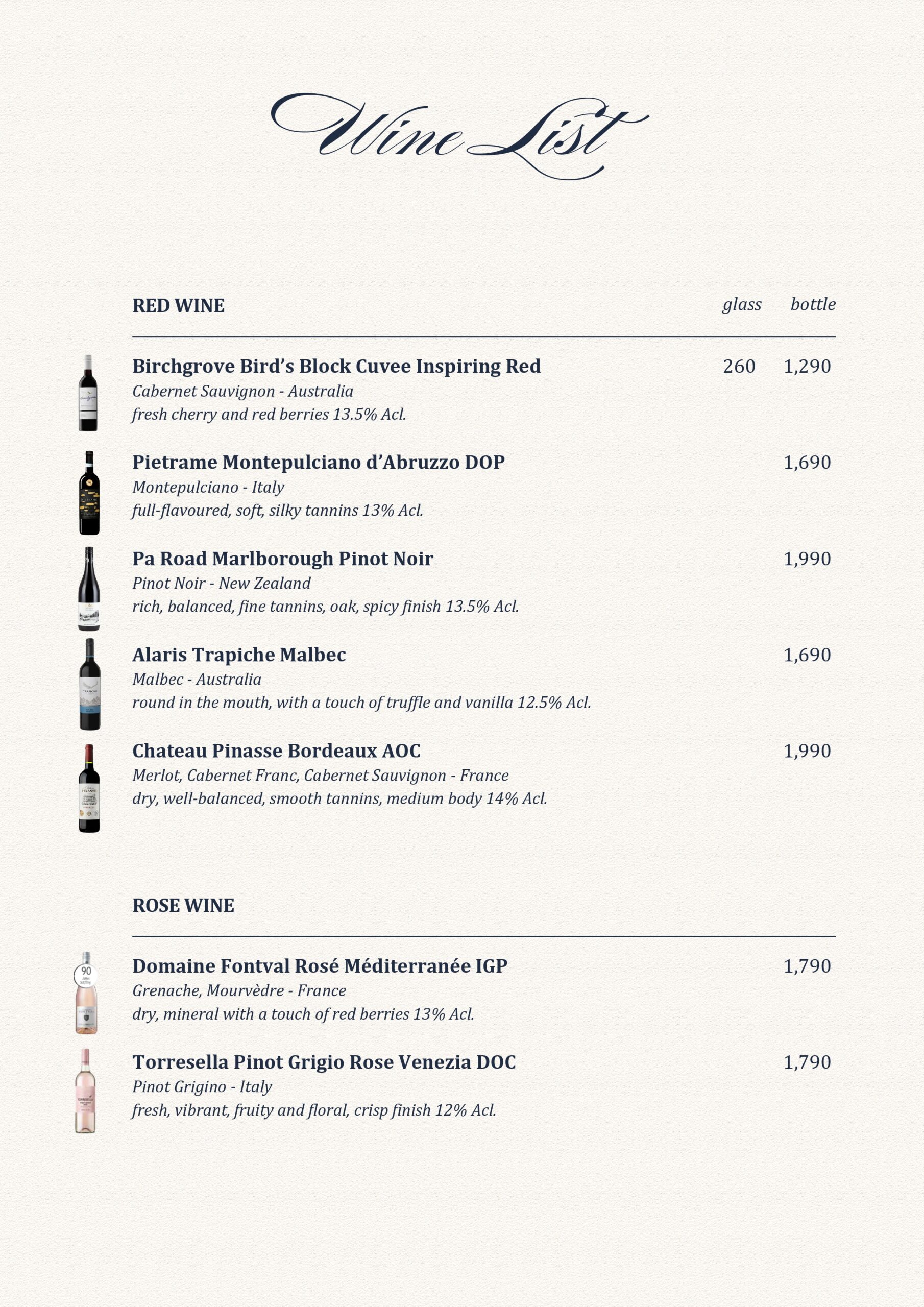 cattleya wine list 2